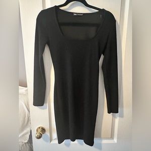 Zara Black Mini dress !